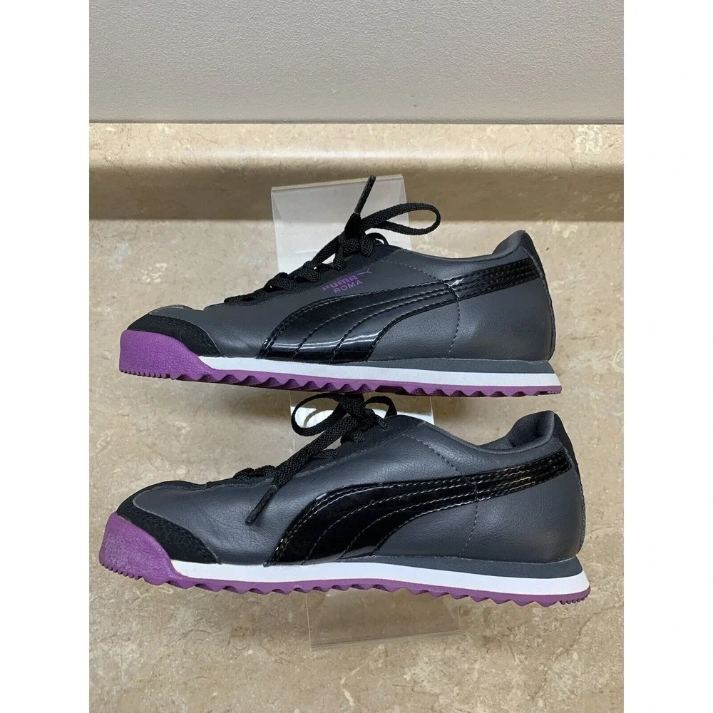 PUMA SPORT LIFESTYLE FTWDM/FVNDM 35429904‎ PURPLE/BLACK SIZE 1Y